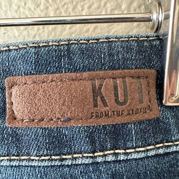 Kut From The Kloth Fab Ab High Rise Cigarette Leg Jeans Size 8 - Picture 4 of 6